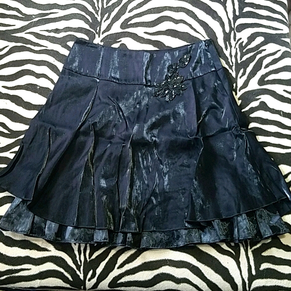 Taunt Dresses & Skirts - Shiny Mesh and Tulle Skirt